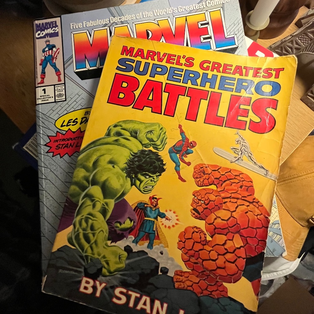Vintage Marvel Comics